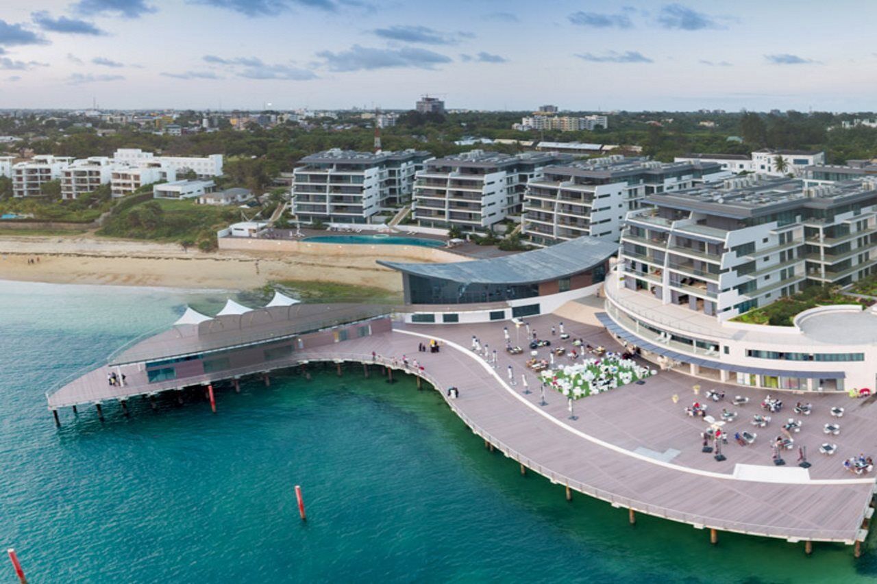 Hotel English Point Marina & Spa Mombasa Exterior photo